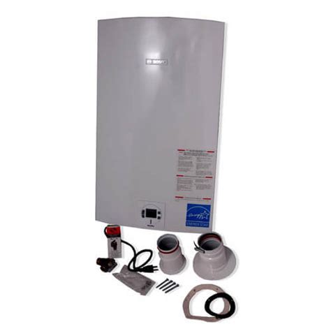 On demand, but never lacked for hot water even if running 2-3 appliances at the same time. . Aquastar tankless water heater age